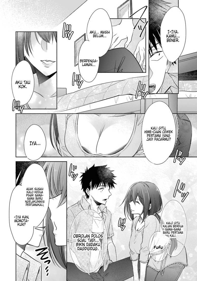 Choppiri Toshiue demo Kanojo ni Shite Kuremasu ka? Chapter 13 - halaman 39