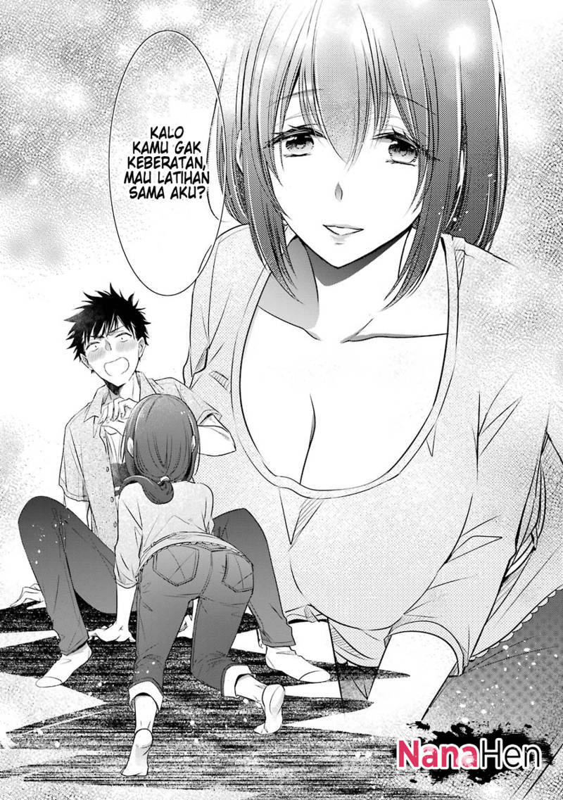 Choppiri Toshiue demo Kanojo ni Shite Kuremasu ka? Chapter 13 - halaman 40