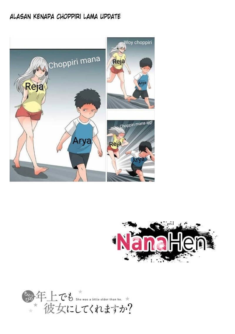 Choppiri Toshiue demo Kanojo ni Shite Kuremasu ka? Chapter 13 - halaman 42