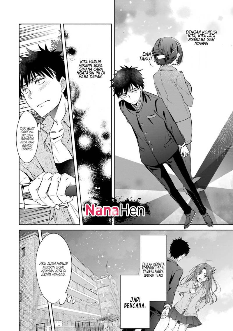 Choppiri Toshiue demo Kanojo ni Shite Kuremasu ka? Chapter 13 - halaman 5