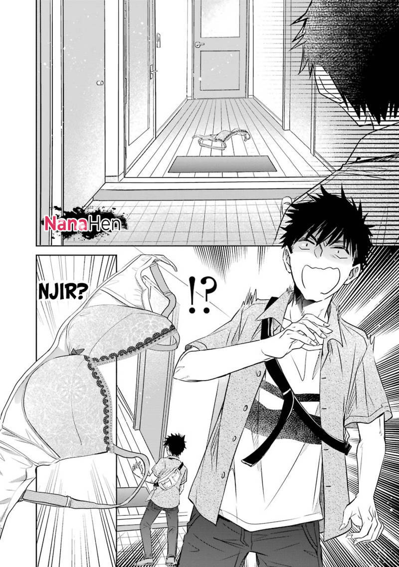 Choppiri Toshiue demo Kanojo ni Shite Kuremasu ka? Chapter 13 - halaman 7