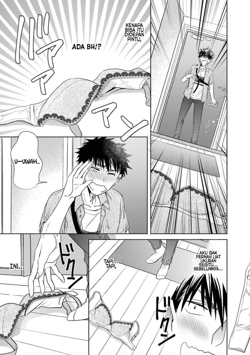 Choppiri Toshiue demo Kanojo ni Shite Kuremasu ka? Chapter 13 - halaman 8