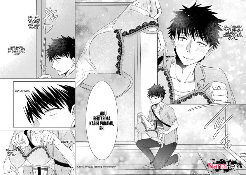 Choppiri Toshiue demo Kanojo ni Shite Kuremasu ka? Chapter 13 - halaman 9