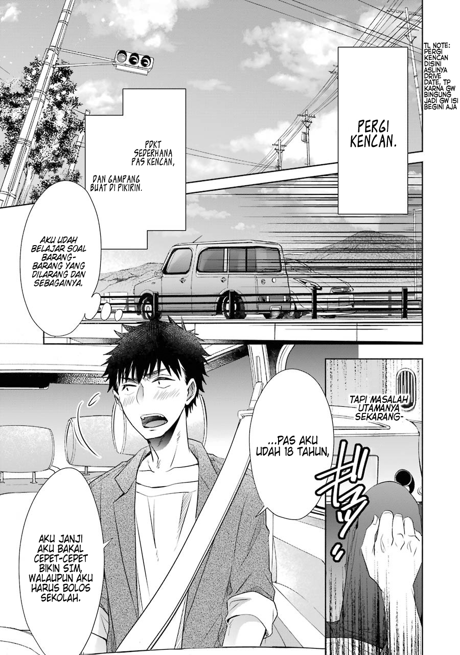 Choppiri Toshiue demo Kanojo ni Shite Kuremasu ka? Chapter 14 - halaman 10