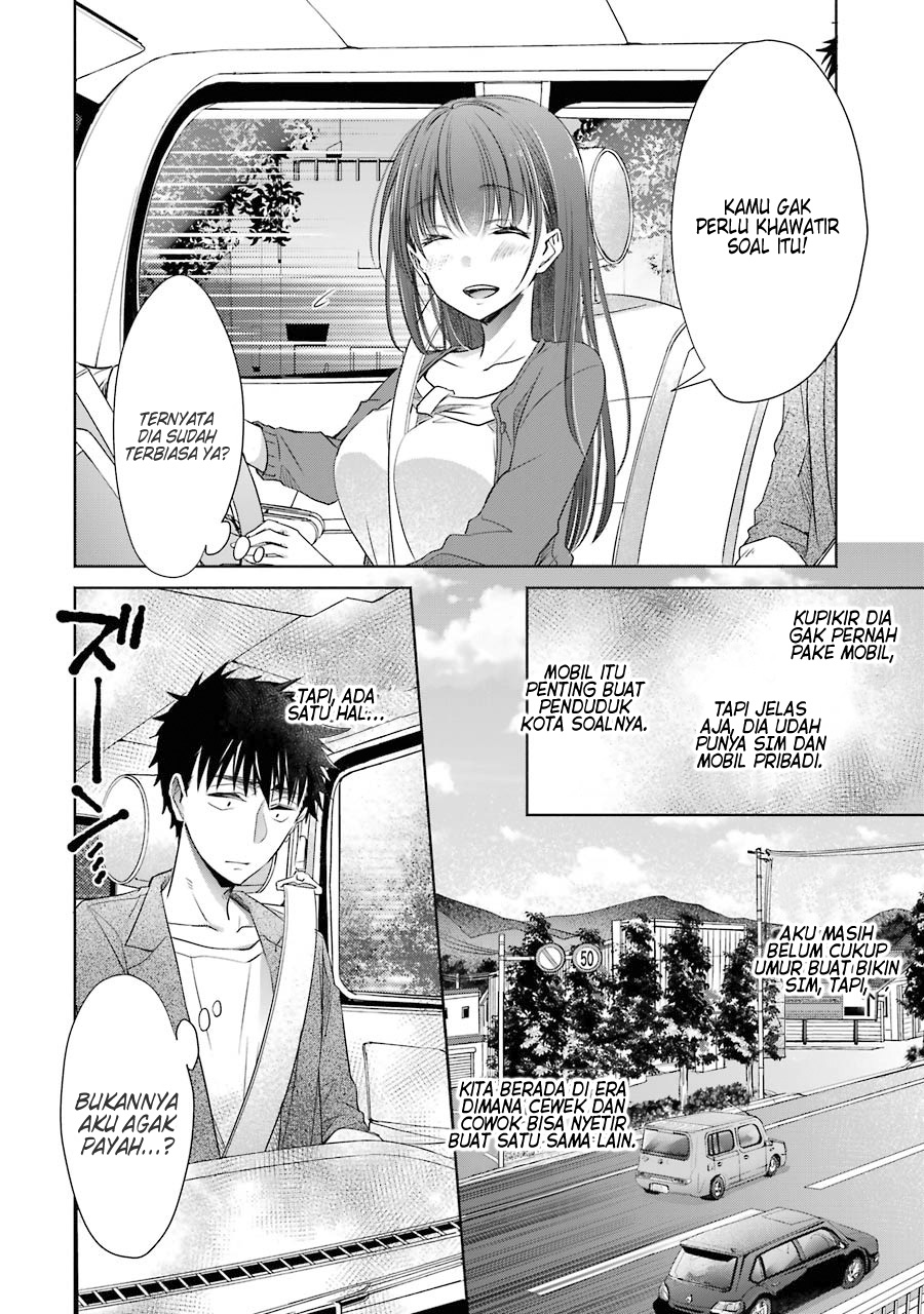 Choppiri Toshiue demo Kanojo ni Shite Kuremasu ka? Chapter 14 - halaman 11