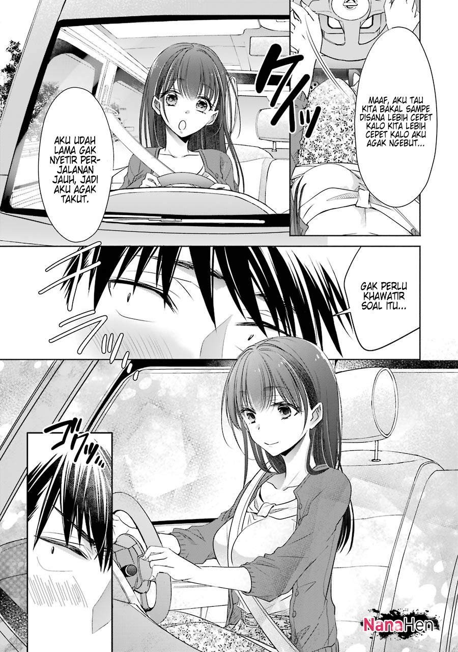 Choppiri Toshiue demo Kanojo ni Shite Kuremasu ka? Chapter 14 - halaman 12