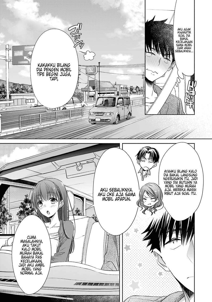 Choppiri Toshiue demo Kanojo ni Shite Kuremasu ka? Chapter 14 - halaman 14
