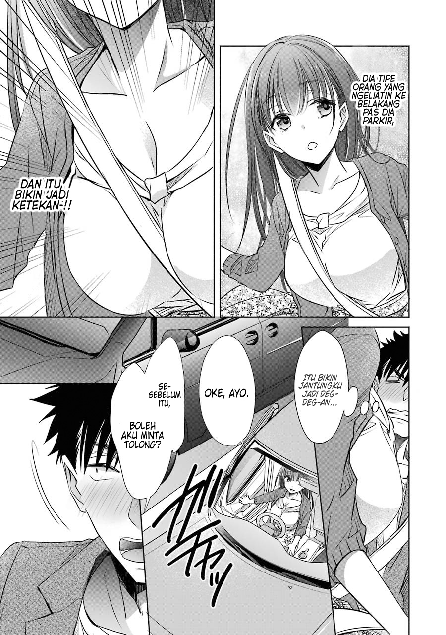 Choppiri Toshiue demo Kanojo ni Shite Kuremasu ka? Chapter 14 - halaman 18