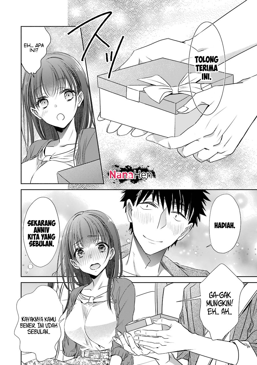 Choppiri Toshiue demo Kanojo ni Shite Kuremasu ka? Chapter 14 - halaman 19