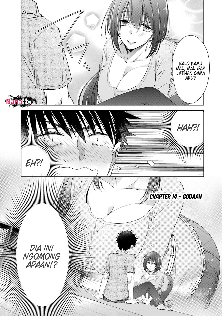 Choppiri Toshiue demo Kanojo ni Shite Kuremasu ka? Chapter 14 - halaman 2