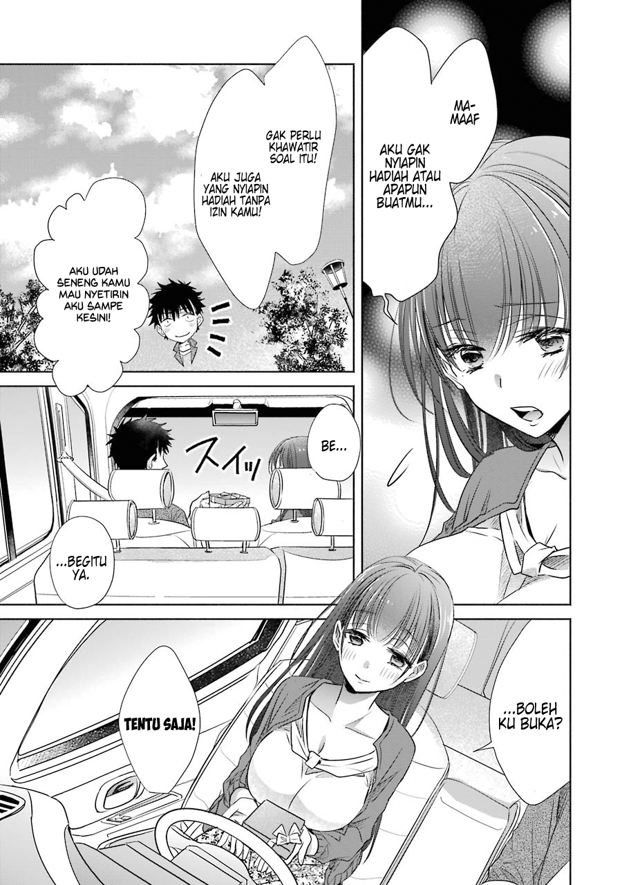 Choppiri Toshiue demo Kanojo ni Shite Kuremasu ka? Chapter 14 - halaman 20