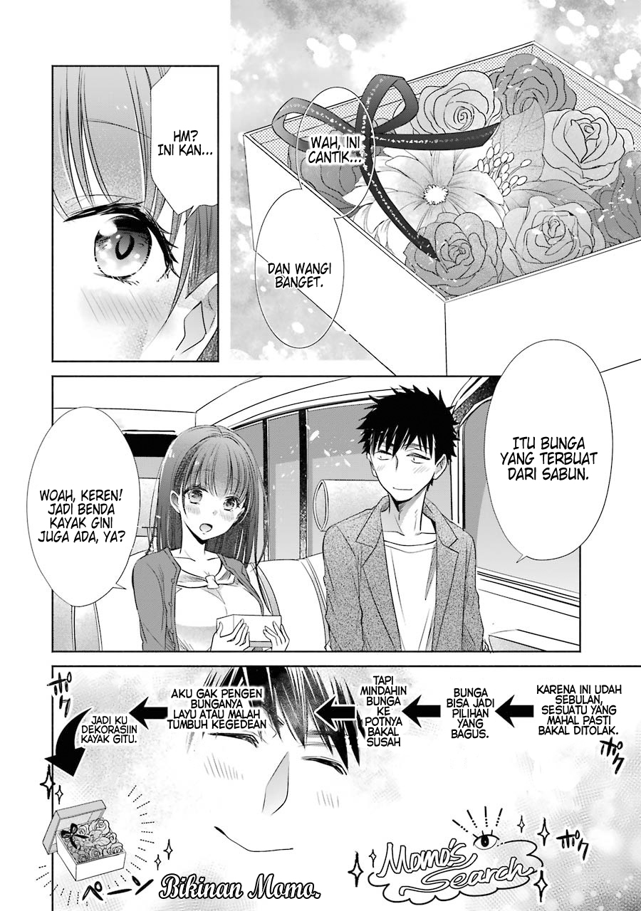 Choppiri Toshiue demo Kanojo ni Shite Kuremasu ka? Chapter 14 - halaman 21