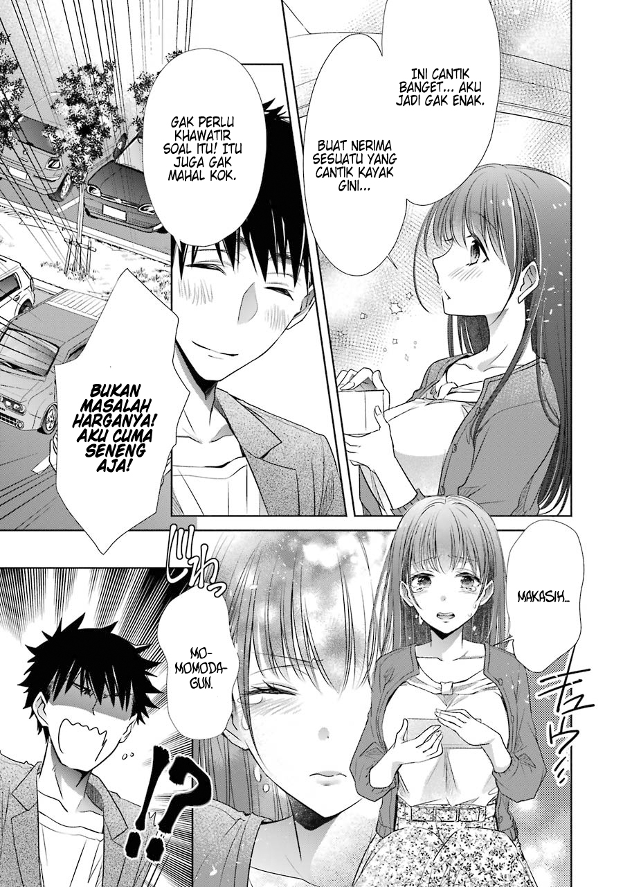 Choppiri Toshiue demo Kanojo ni Shite Kuremasu ka? Chapter 14 - halaman 22