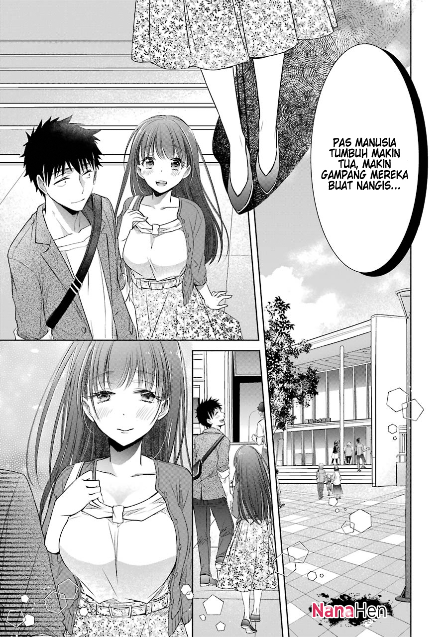 Choppiri Toshiue demo Kanojo ni Shite Kuremasu ka? Chapter 14 - halaman 24