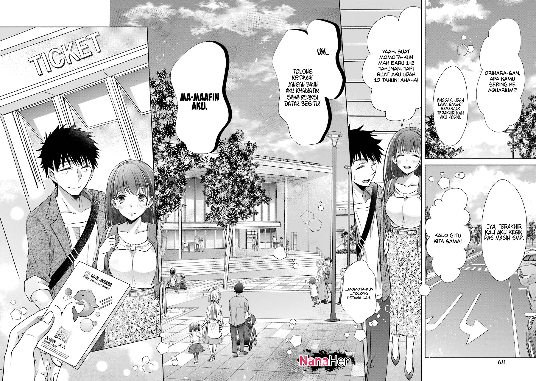 Choppiri Toshiue demo Kanojo ni Shite Kuremasu ka? Chapter 14 - halaman 25