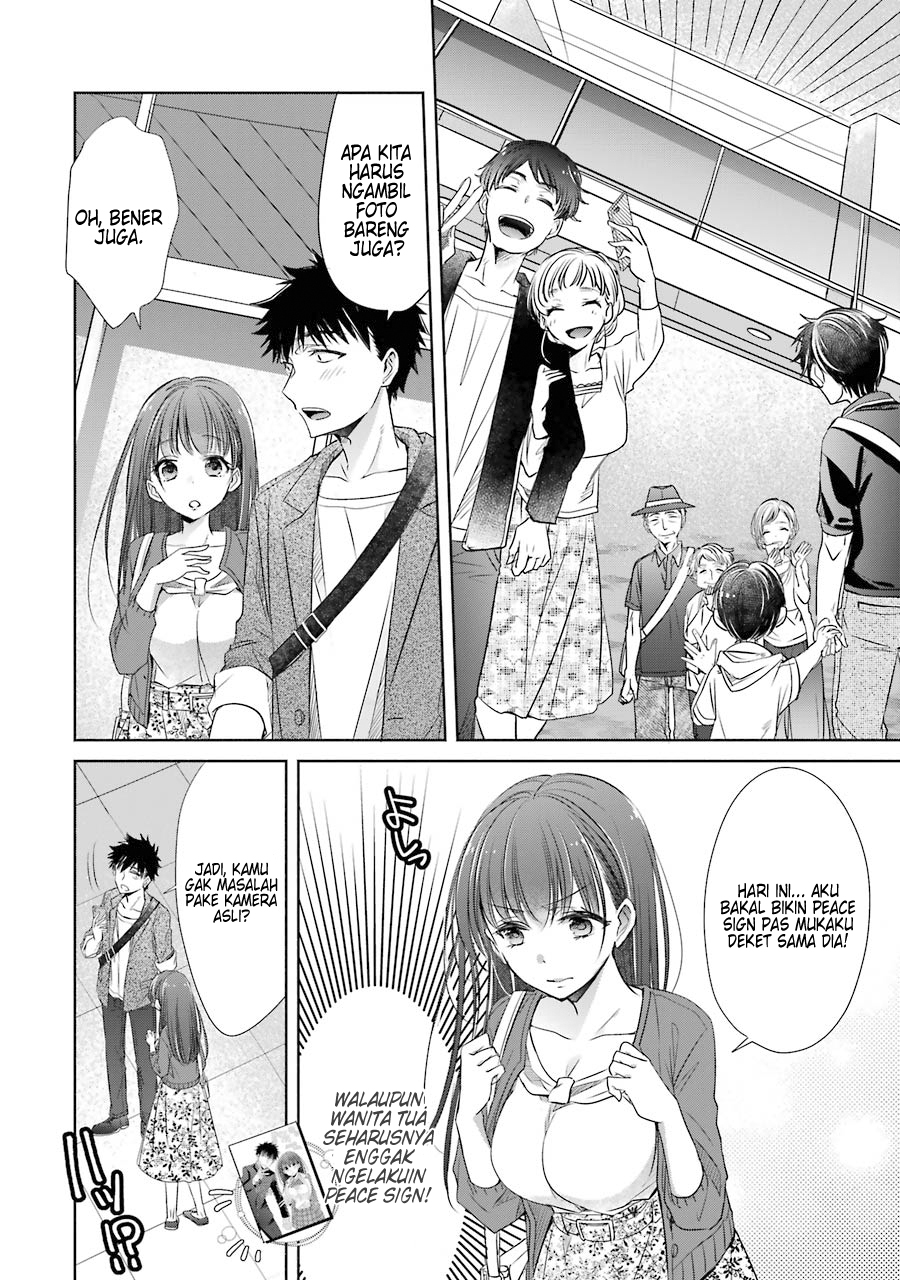 Choppiri Toshiue demo Kanojo ni Shite Kuremasu ka? Chapter 14 - halaman 26
