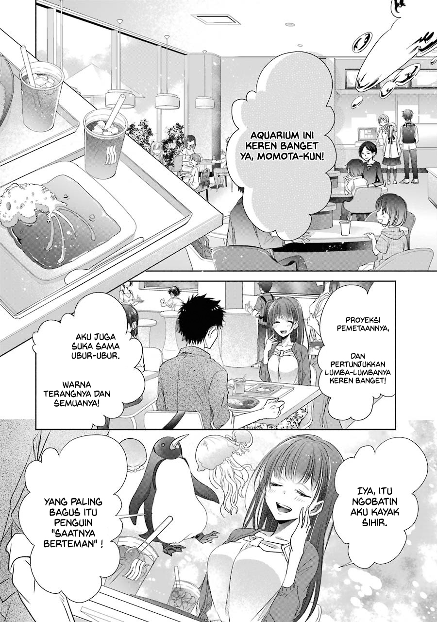 Choppiri Toshiue demo Kanojo ni Shite Kuremasu ka? Chapter 14 - halaman 29