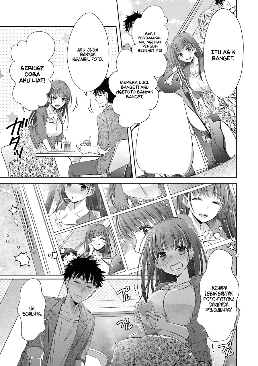 Choppiri Toshiue demo Kanojo ni Shite Kuremasu ka? Chapter 14 - halaman 30