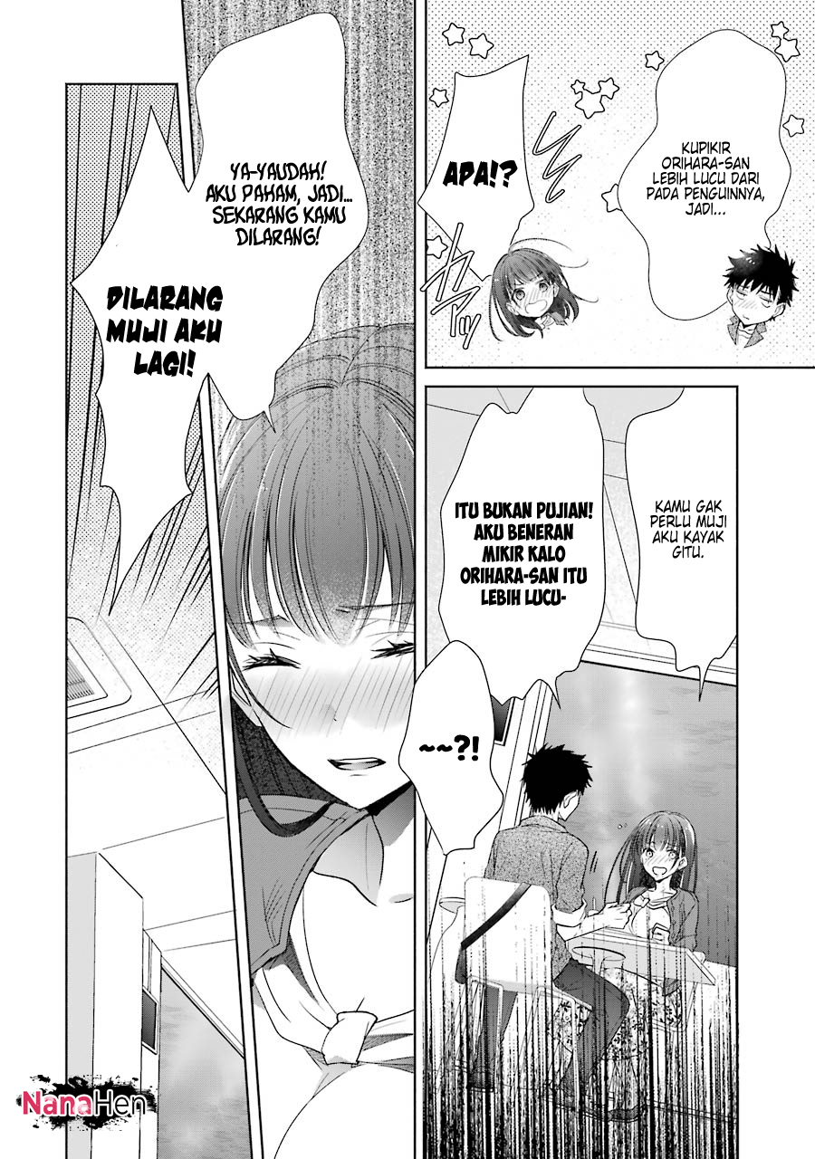 Choppiri Toshiue demo Kanojo ni Shite Kuremasu ka? Chapter 14 - halaman 31
