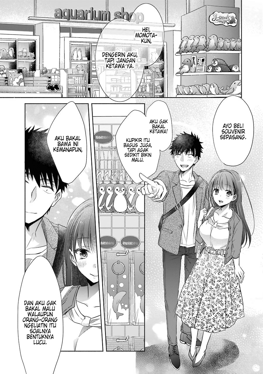 Choppiri Toshiue demo Kanojo ni Shite Kuremasu ka? Chapter 14 - halaman 32