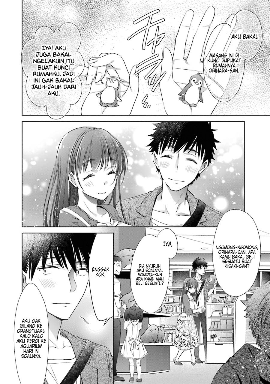 Choppiri Toshiue demo Kanojo ni Shite Kuremasu ka? Chapter 14 - halaman 33