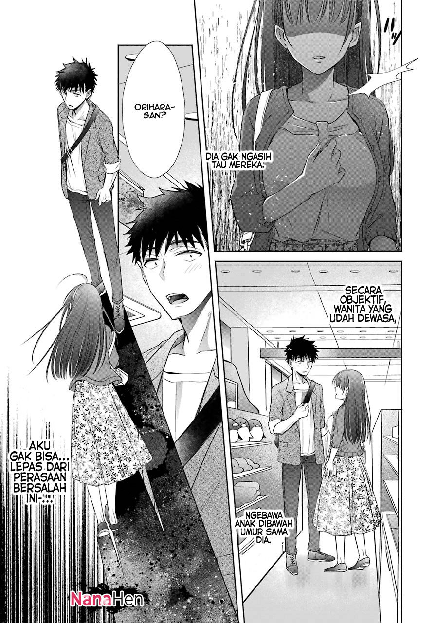Choppiri Toshiue demo Kanojo ni Shite Kuremasu ka? Chapter 14 - halaman 34
