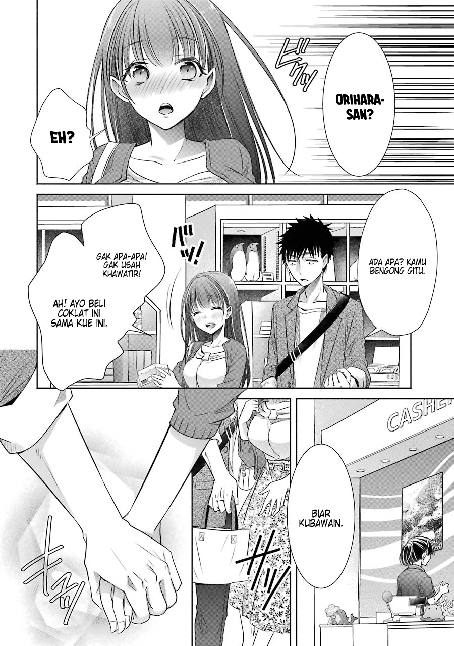 Choppiri Toshiue demo Kanojo ni Shite Kuremasu ka? Chapter 14 - halaman 35