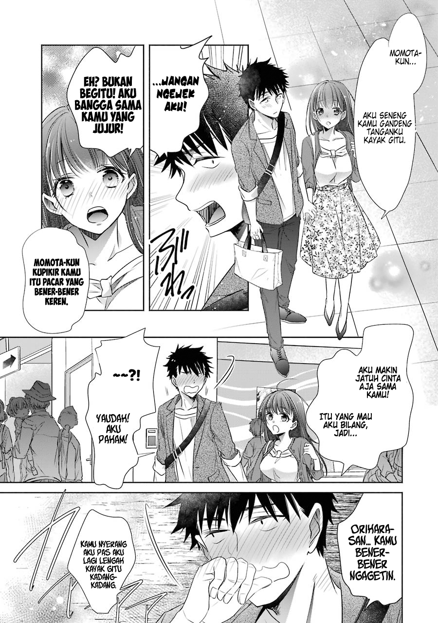 Choppiri Toshiue demo Kanojo ni Shite Kuremasu ka? Chapter 14 - halaman 36