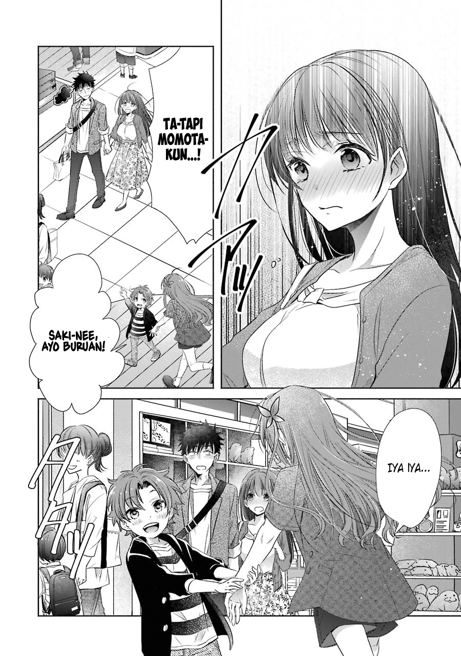 Choppiri Toshiue demo Kanojo ni Shite Kuremasu ka? Chapter 14 - halaman 37