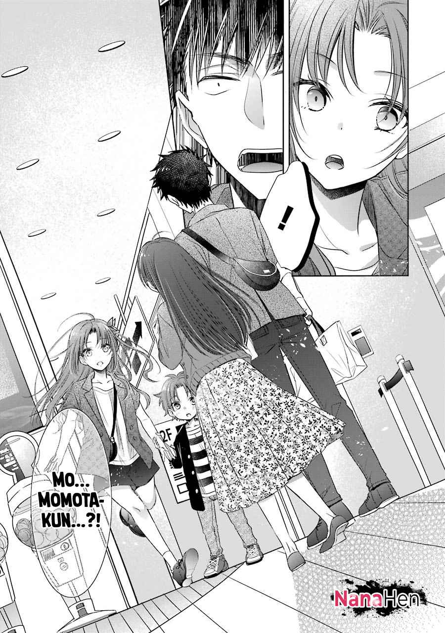Choppiri Toshiue demo Kanojo ni Shite Kuremasu ka? Chapter 14 - halaman 38