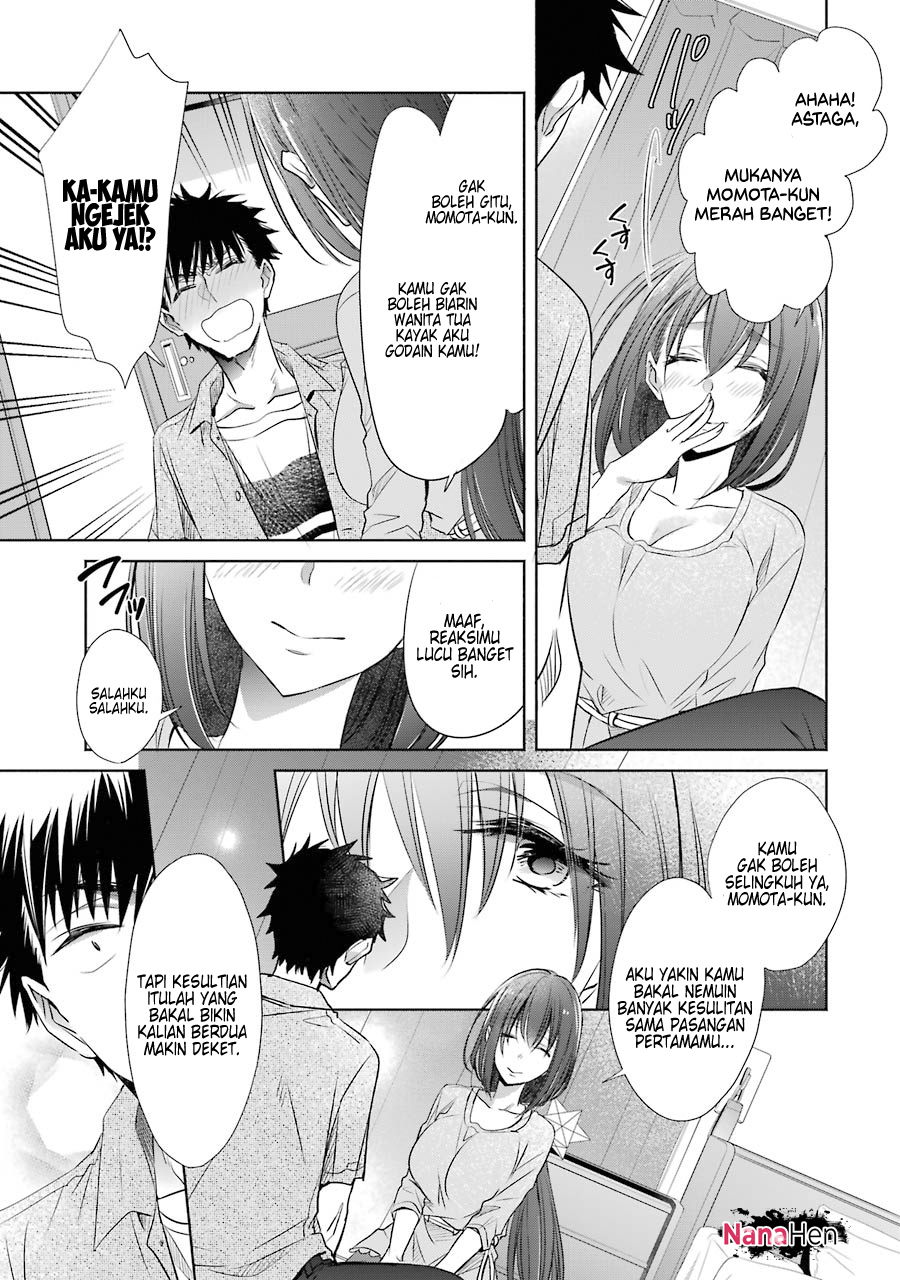 Choppiri Toshiue demo Kanojo ni Shite Kuremasu ka? Chapter 14 - halaman 4