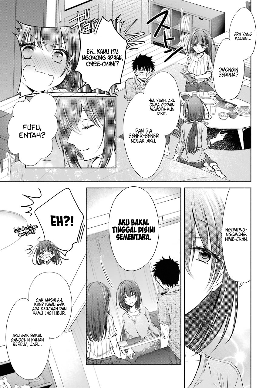 Choppiri Toshiue demo Kanojo ni Shite Kuremasu ka? Chapter 14 - halaman 6