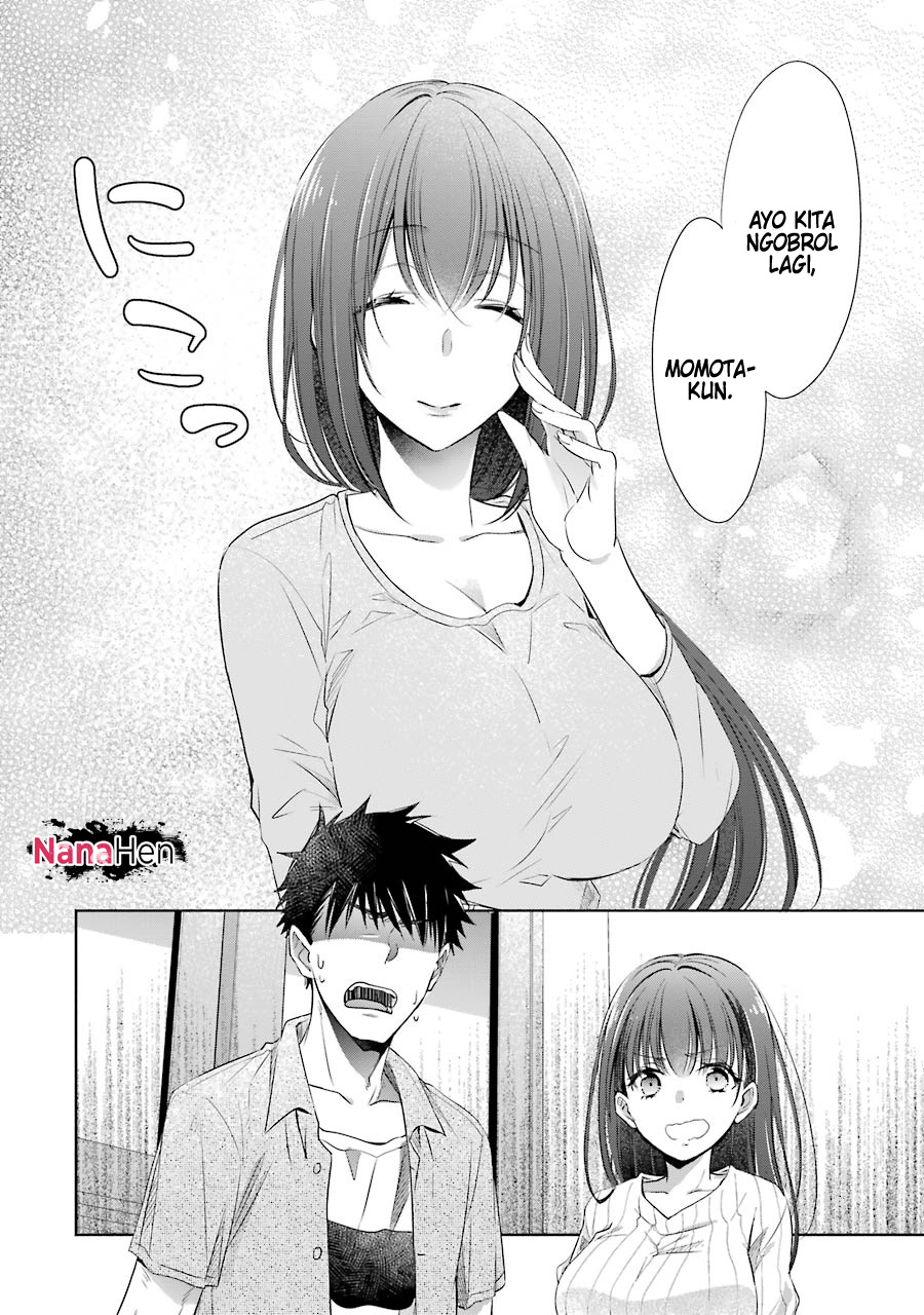Choppiri Toshiue demo Kanojo ni Shite Kuremasu ka? Chapter 14 - halaman 7