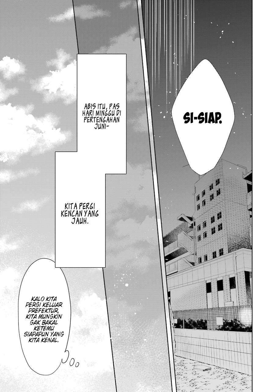 Choppiri Toshiue demo Kanojo ni Shite Kuremasu ka? Chapter 14 - halaman 8