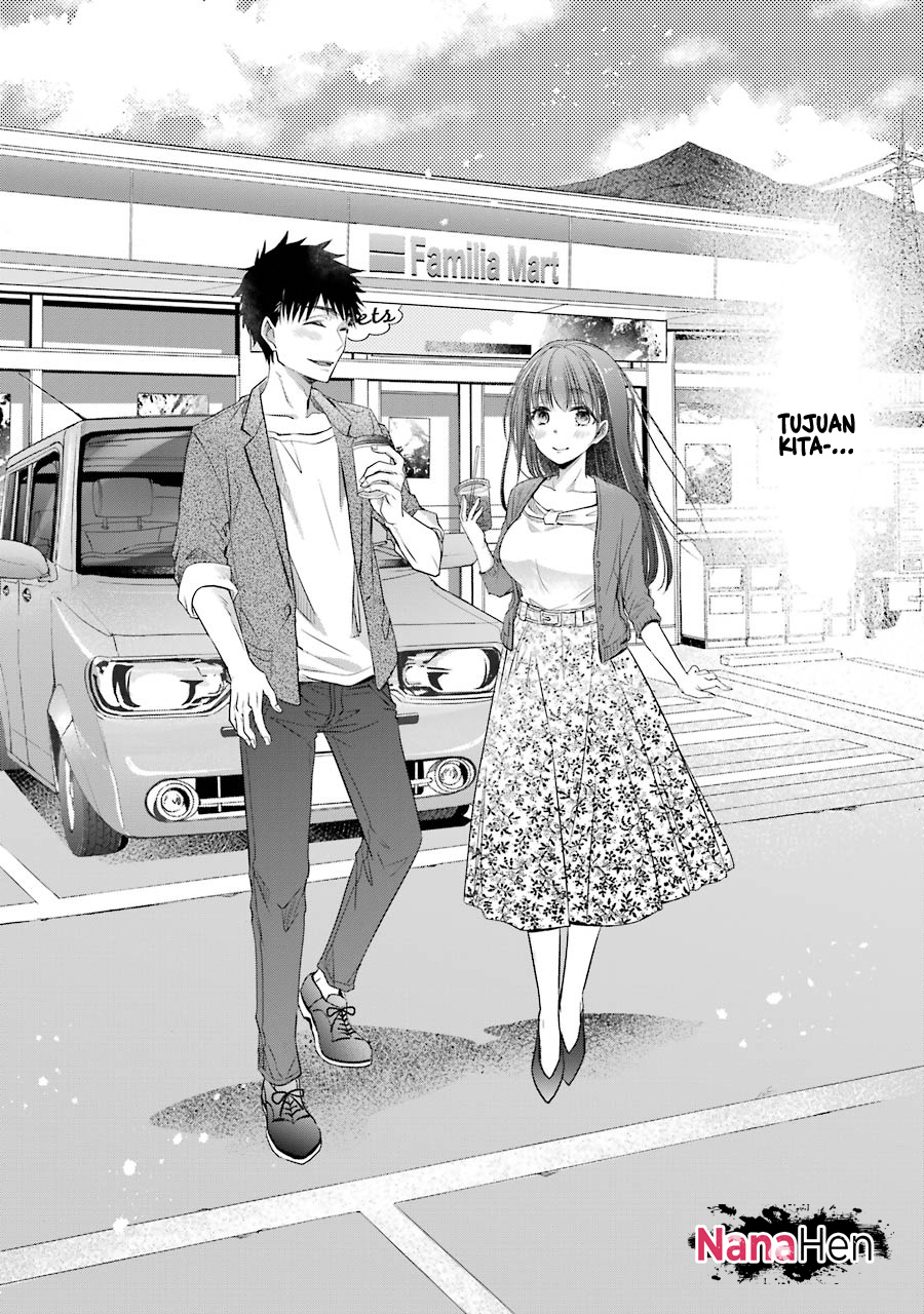 Choppiri Toshiue demo Kanojo ni Shite Kuremasu ka? Chapter 14 - halaman 9