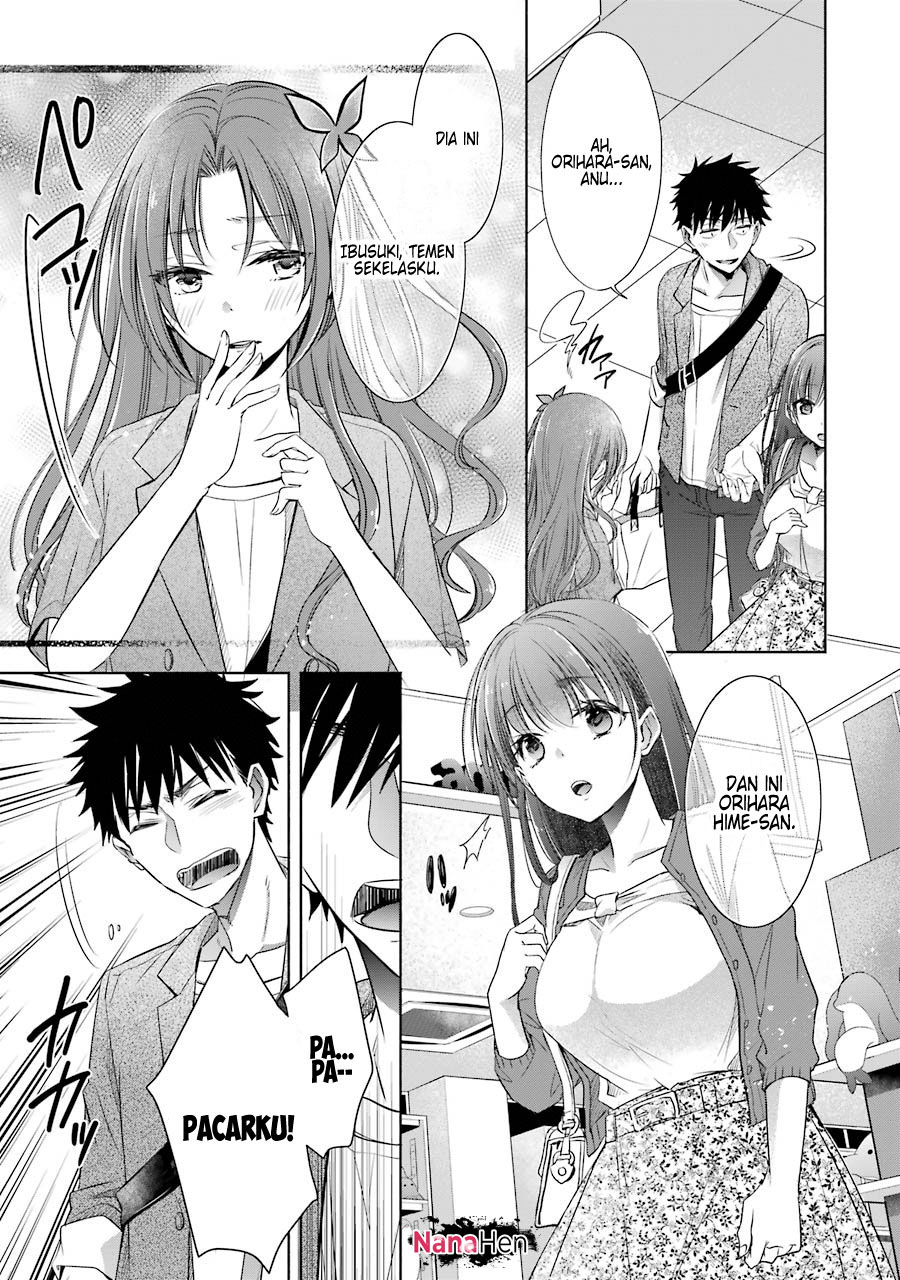 Choppiri Toshiue demo Kanojo ni Shite Kuremasu ka? Chapter 15 - halaman 10