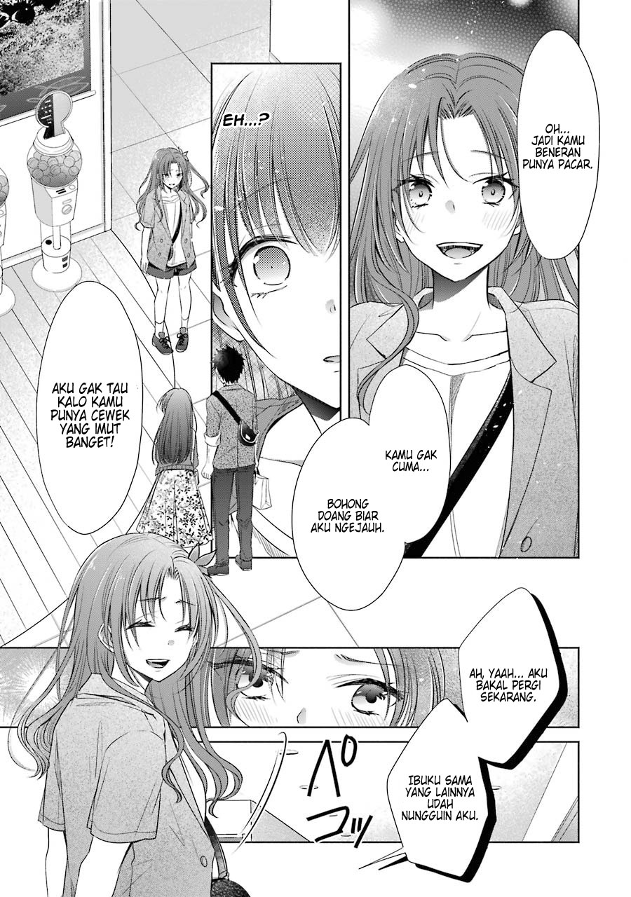 Choppiri Toshiue demo Kanojo ni Shite Kuremasu ka? Chapter 15 - halaman 12