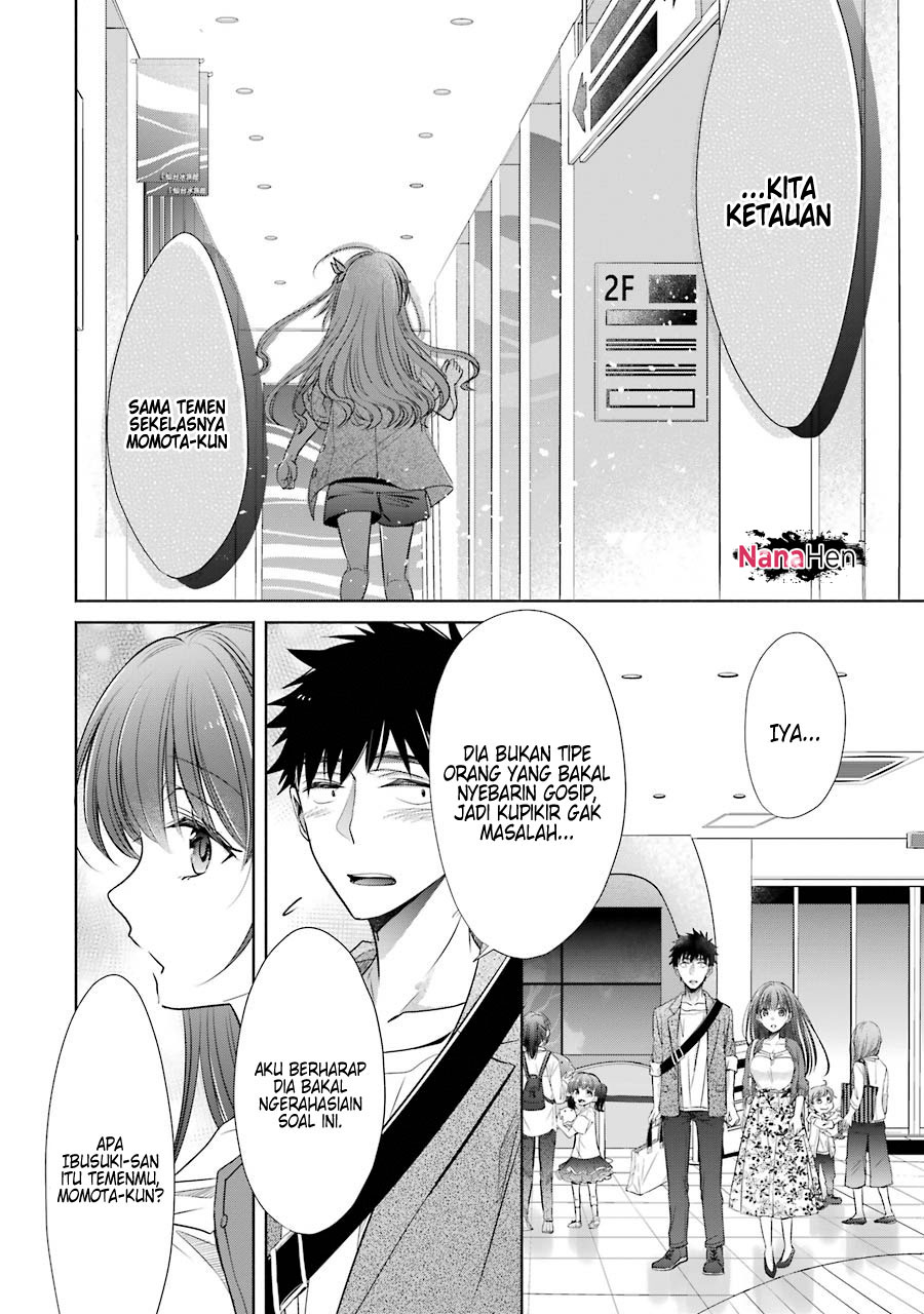Choppiri Toshiue demo Kanojo ni Shite Kuremasu ka? Chapter 15 - halaman 13