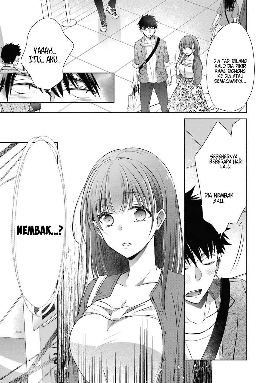 Choppiri Toshiue demo Kanojo ni Shite Kuremasu ka? Chapter 15 - halaman 14