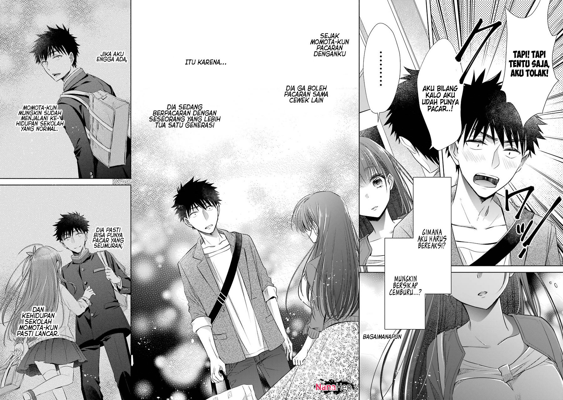 Choppiri Toshiue demo Kanojo ni Shite Kuremasu ka? Chapter 15 - halaman 15