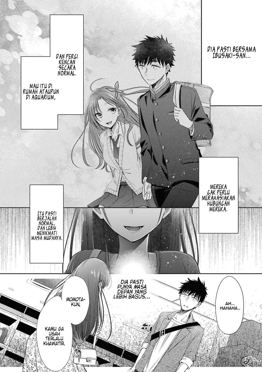 Choppiri Toshiue demo Kanojo ni Shite Kuremasu ka? Chapter 15 - halaman 16