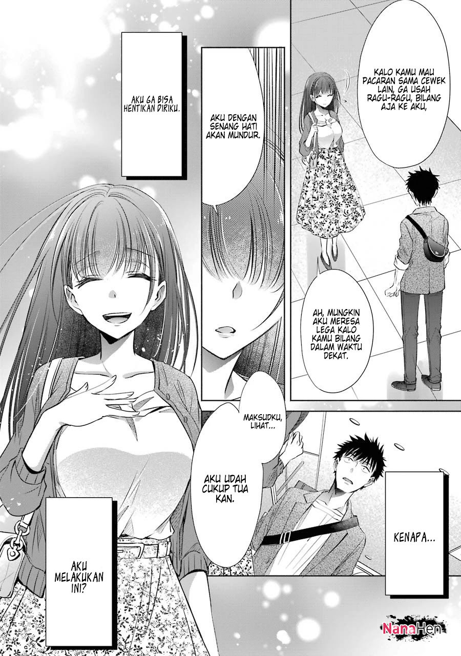 Choppiri Toshiue demo Kanojo ni Shite Kuremasu ka? Chapter 15 - halaman 18