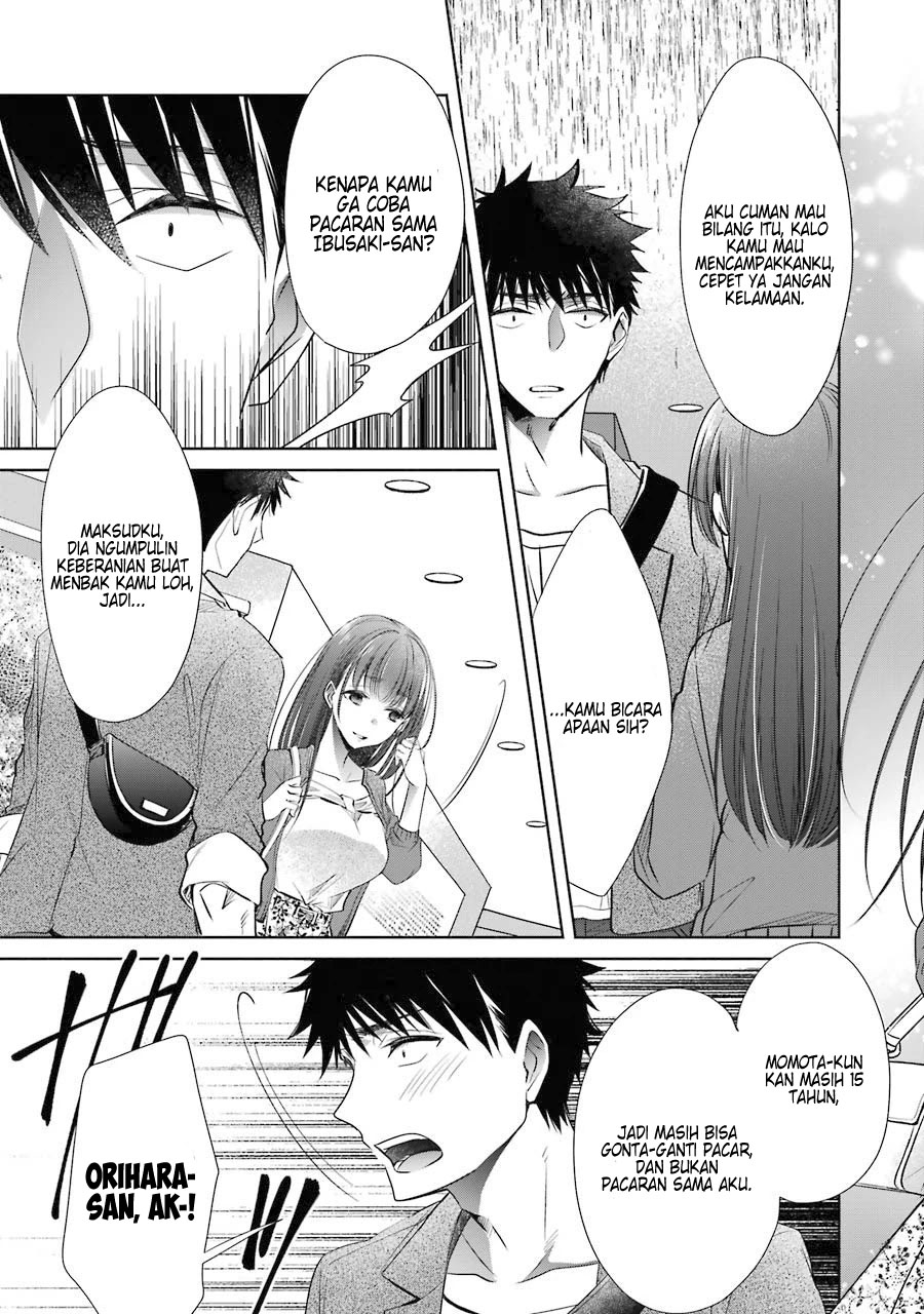 Choppiri Toshiue demo Kanojo ni Shite Kuremasu ka? Chapter 15 - halaman 19
