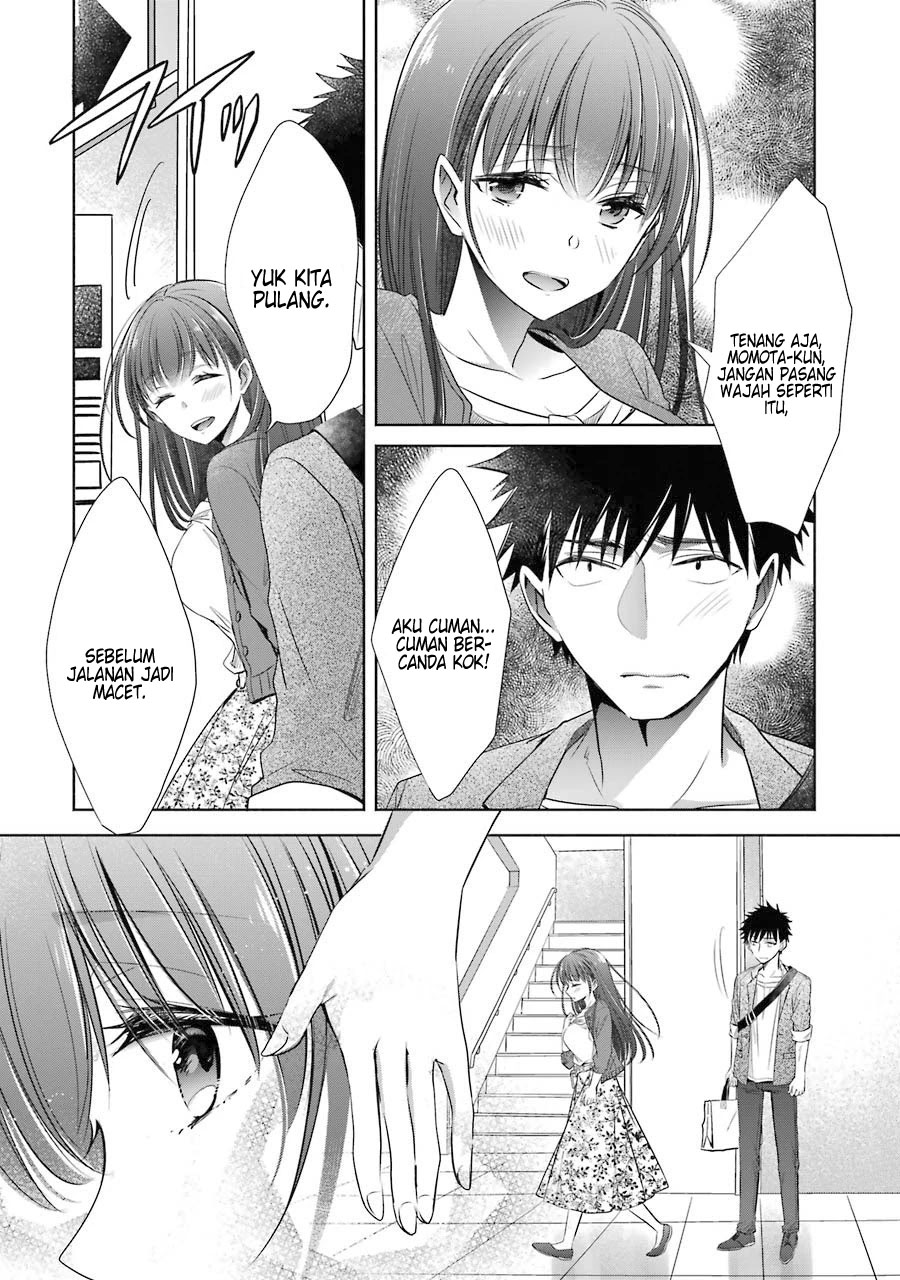 Choppiri Toshiue demo Kanojo ni Shite Kuremasu ka? Chapter 15 - halaman 20