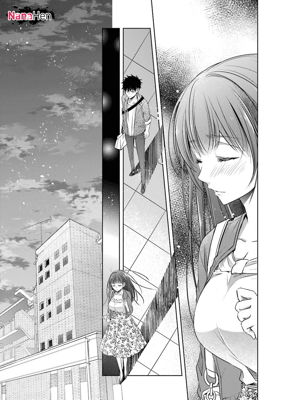 Choppiri Toshiue demo Kanojo ni Shite Kuremasu ka? Chapter 15 - halaman 21