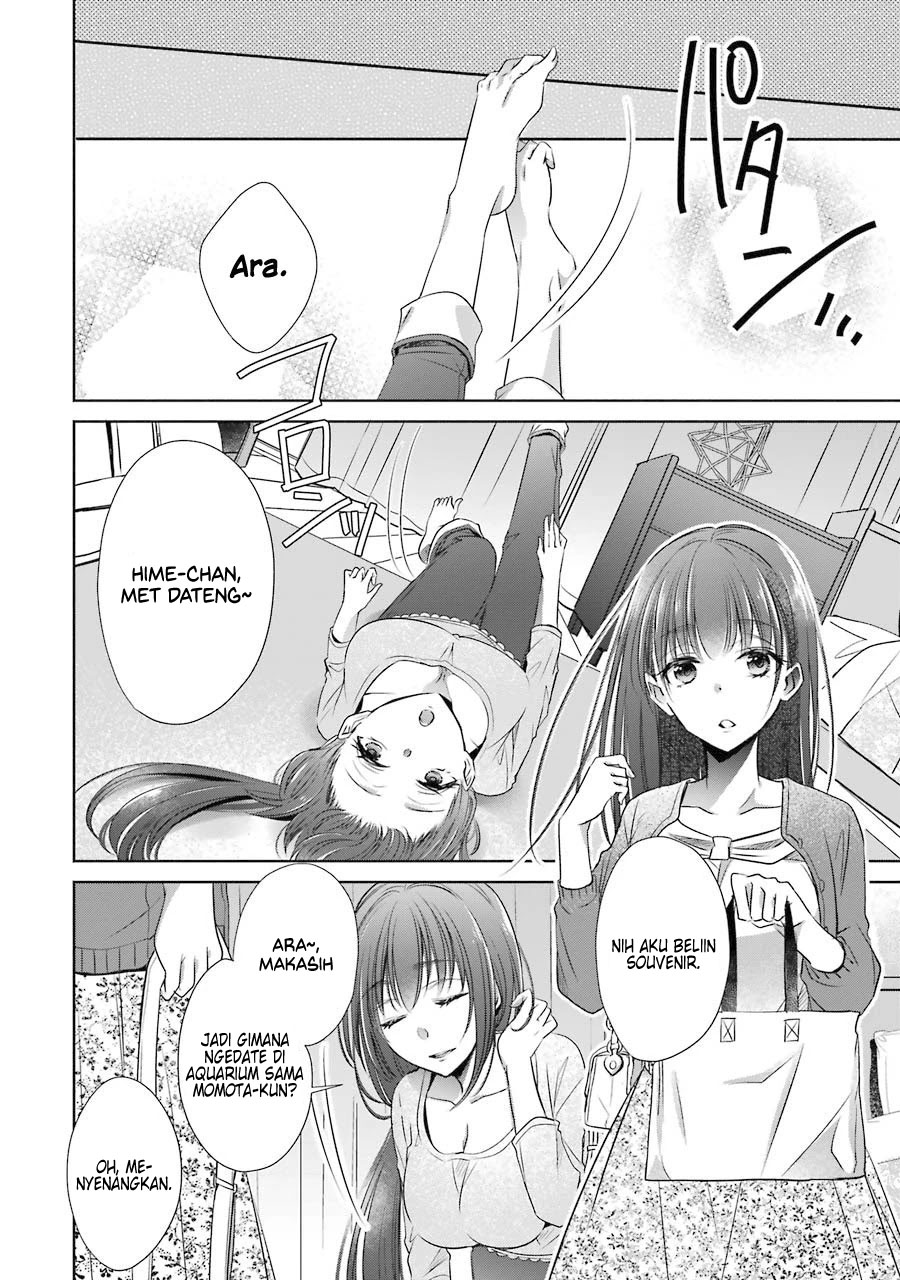 Choppiri Toshiue demo Kanojo ni Shite Kuremasu ka? Chapter 15 - halaman 22