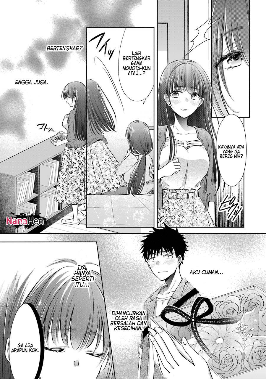 Choppiri Toshiue demo Kanojo ni Shite Kuremasu ka? Chapter 15 - halaman 23