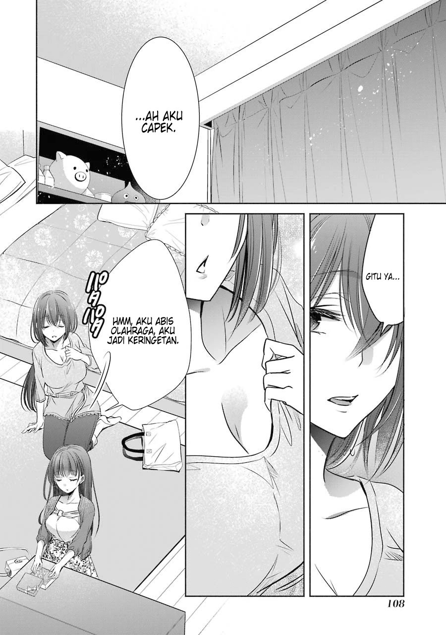 Choppiri Toshiue demo Kanojo ni Shite Kuremasu ka? Chapter 15 - halaman 24