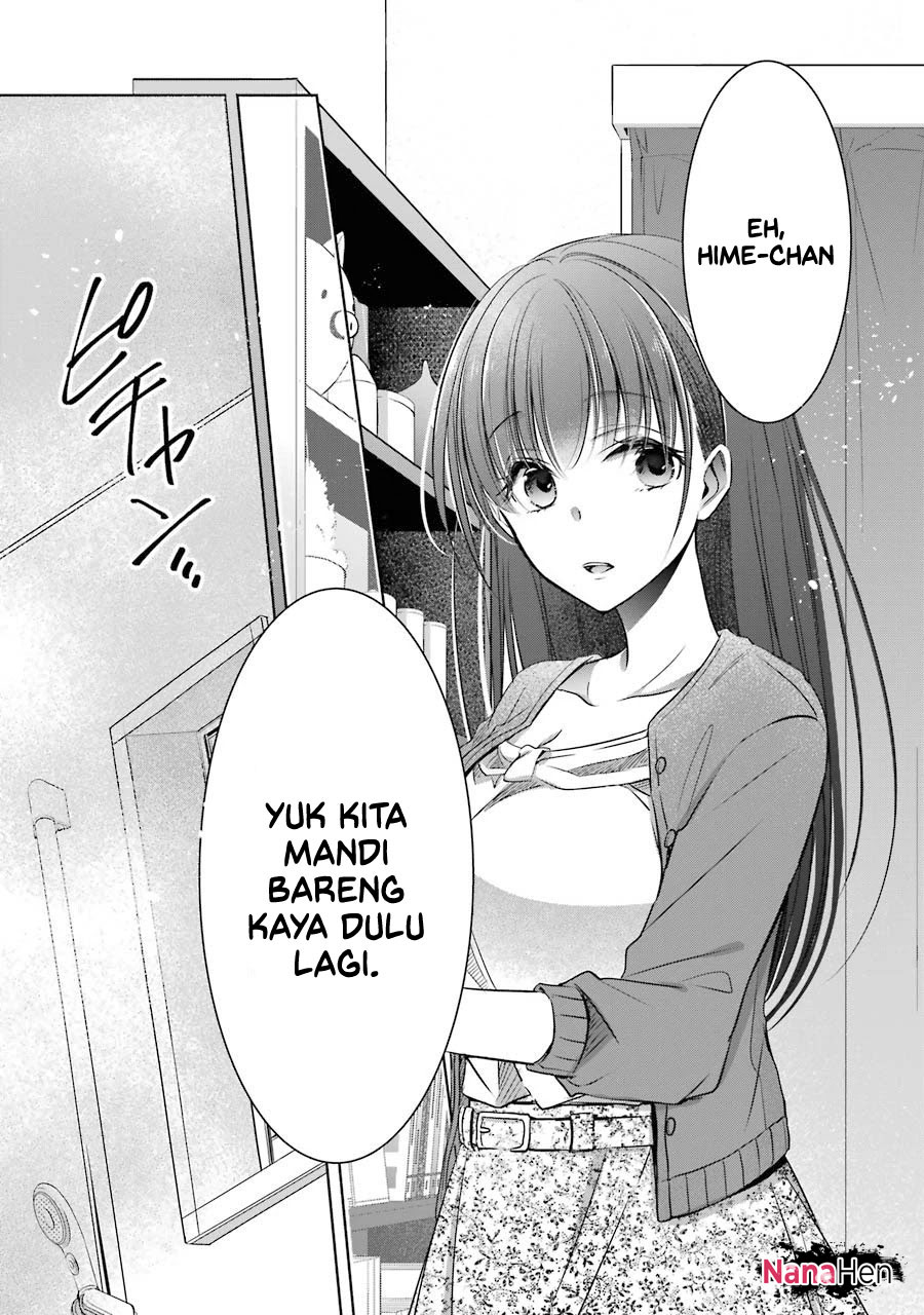 Choppiri Toshiue demo Kanojo ni Shite Kuremasu ka? Chapter 15 - halaman 25