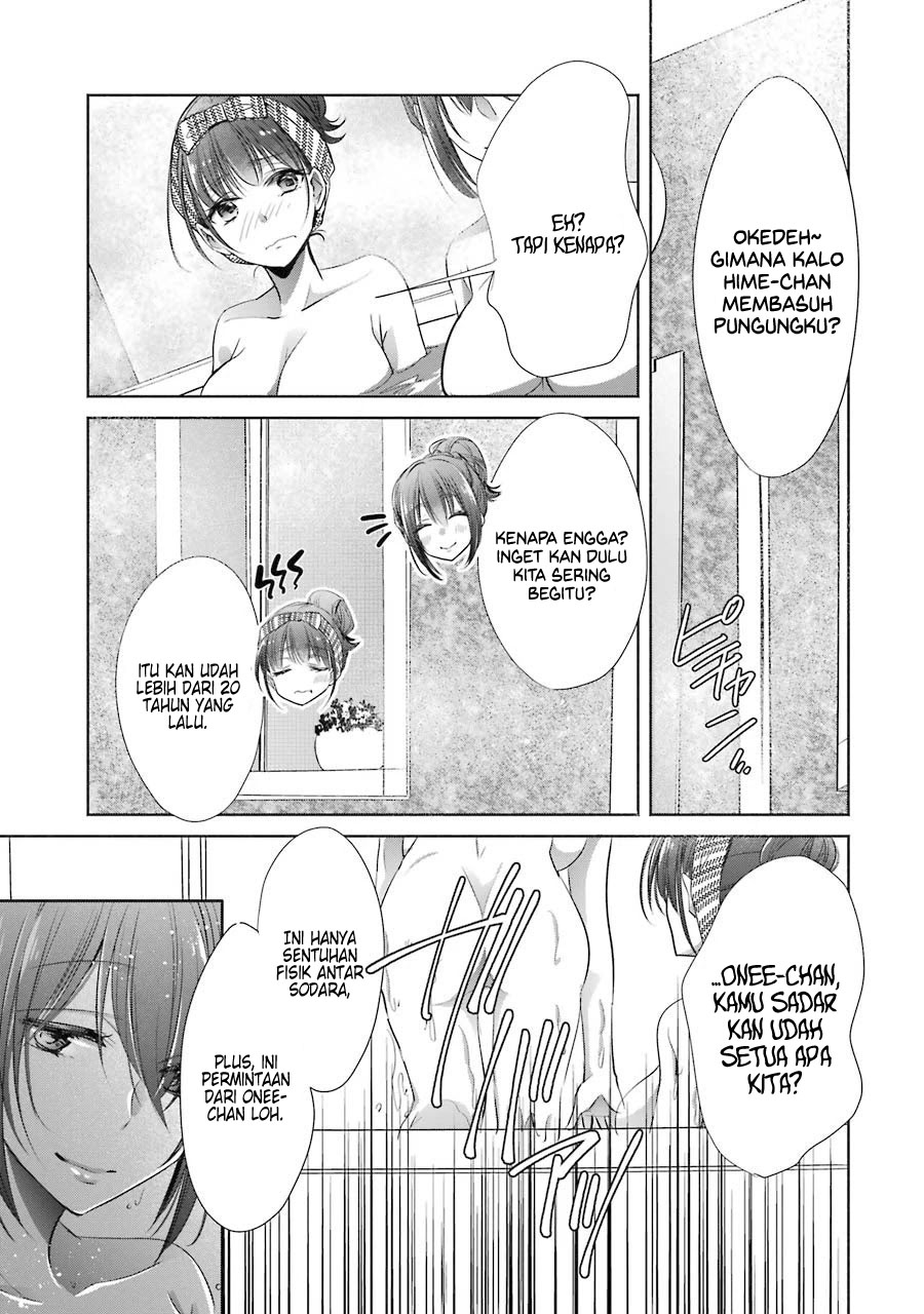 Choppiri Toshiue demo Kanojo ni Shite Kuremasu ka? Chapter 15 - halaman 28